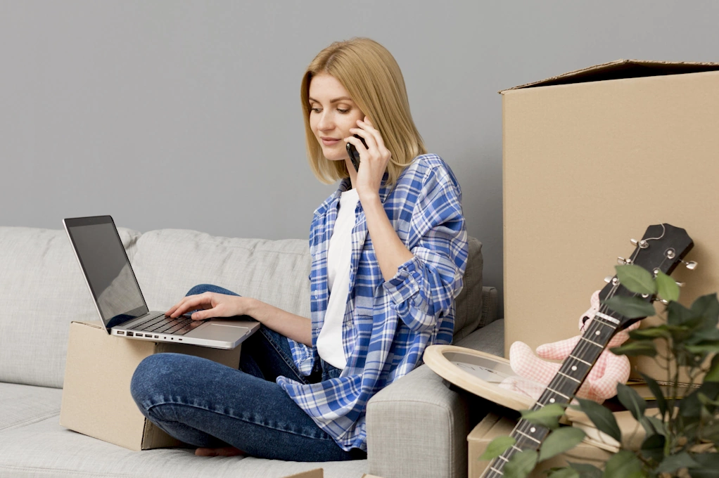 Переезд в новую квартиру в&nbsp;посёлок Чёрный Яр (Томская область)